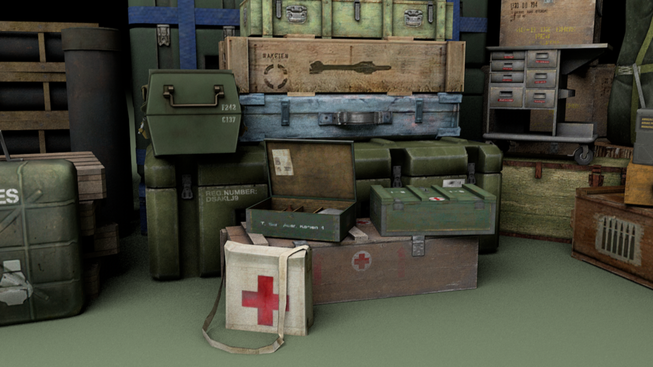 Ultimate Military Supplies - ViceVoxel