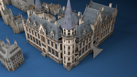 Simple European Buildings 50+ - ViceVoxel