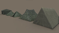 Ultimate Tents (15+, interiors) - ViceVoxel