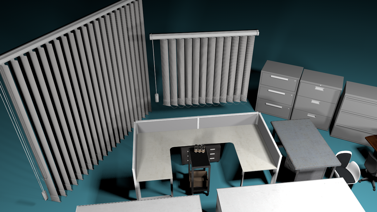 Ultimate Office Props 150+ - ViceVoxel