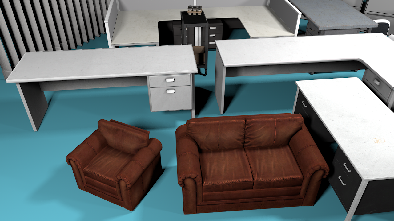 Ultimate Office Props 150+ - ViceVoxel