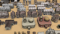 Simple Top Down 3D Buildings (100+ & Interiors+) - ViceVoxel
