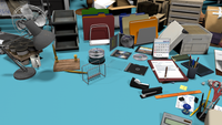 Ultimate Office Props 150+ - ViceVoxel
