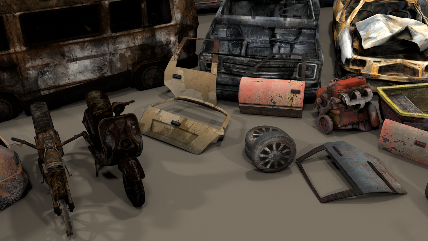 Ultimate Apocalyptic Vehicles