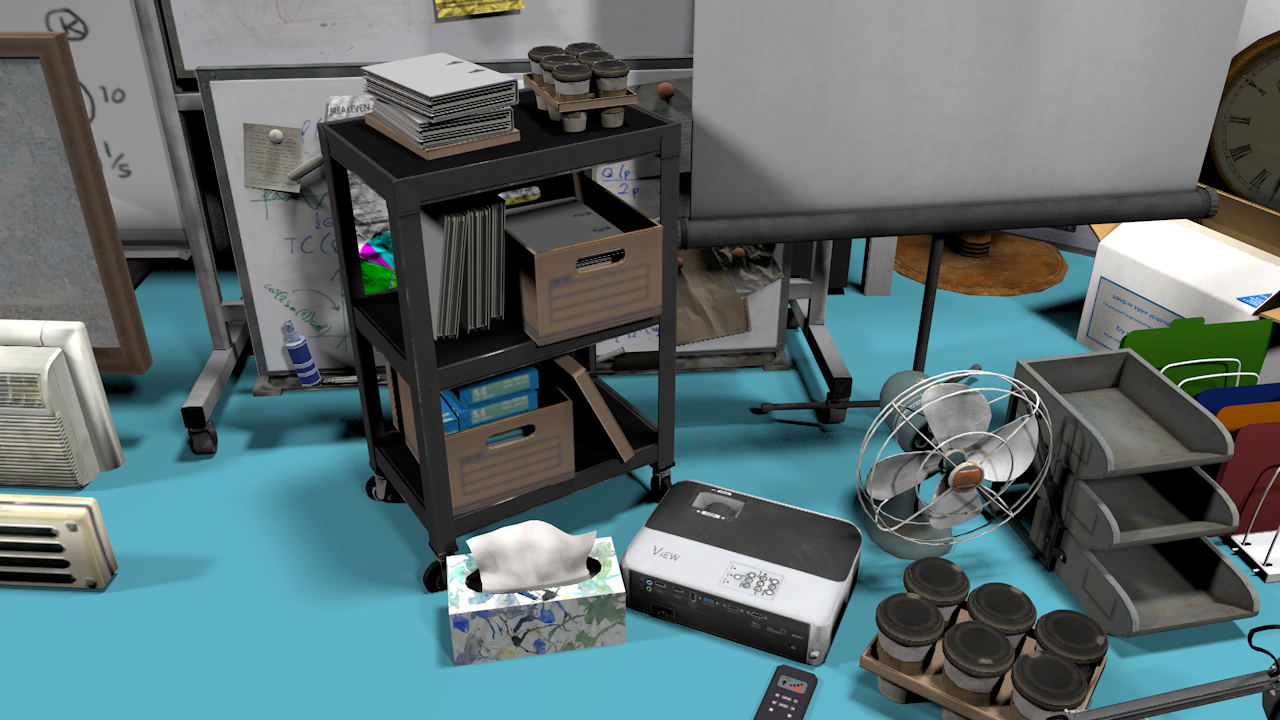 Ultimate Office Props 150+ - ViceVoxel