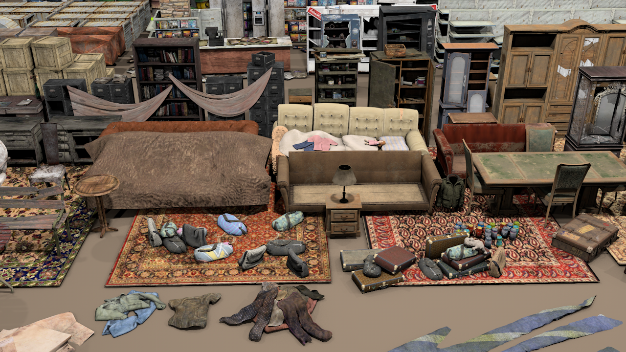 Ultimate Apocalyptic Props 600+ - ViceVoxel