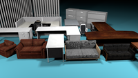 Ultimate Office Props 150+ - ViceVoxel