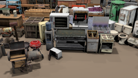 Ultimate Apocalyptic Props 600+ - ViceVoxel