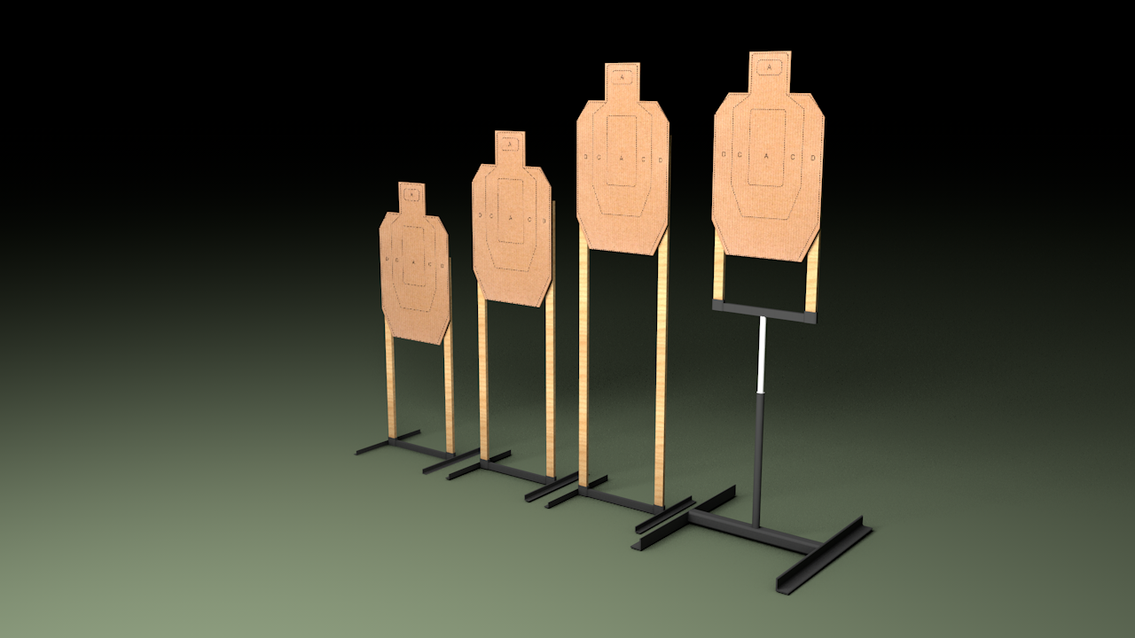 Ultimate Shooting Targets (+Shooting booth) - ViceVoxel