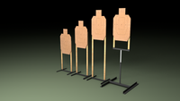 Ultimate Shooting Targets (+Shooting booth) - ViceVoxel