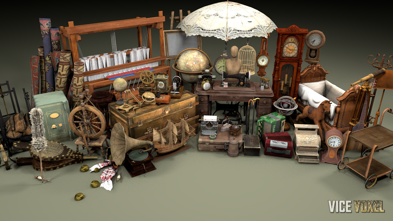Ultimate Antique Props