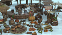 Simple Traditional Markets Props - ViceVoxel