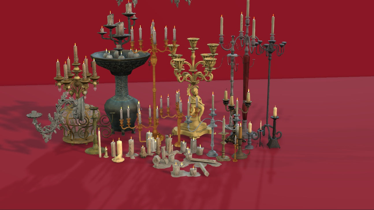 Ultimate Candles 30+ - ViceVoxel