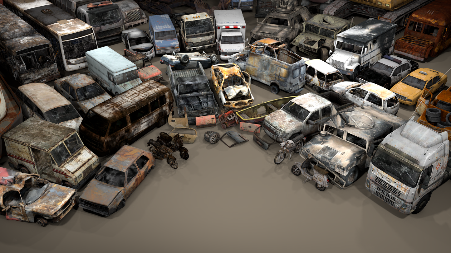 Ultimate Apocalyptic Vehicles