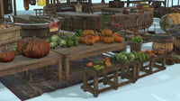 Simple Traditional Markets Props - ViceVoxel
