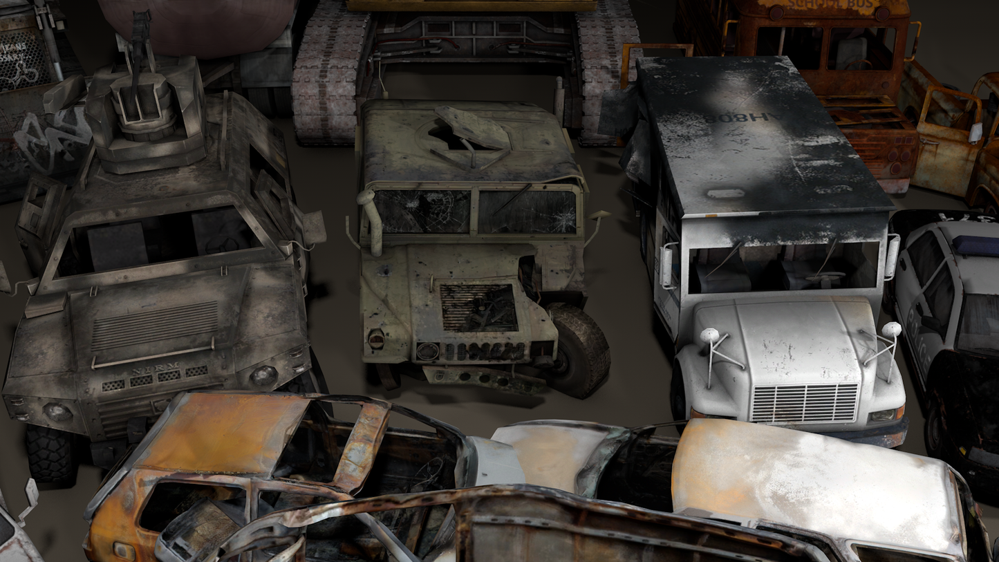 Ultimate Apocalyptic Vehicles