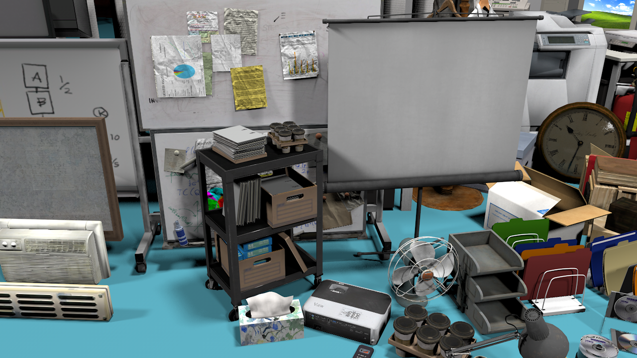 Ultimate Office Props 150+ - ViceVoxel
