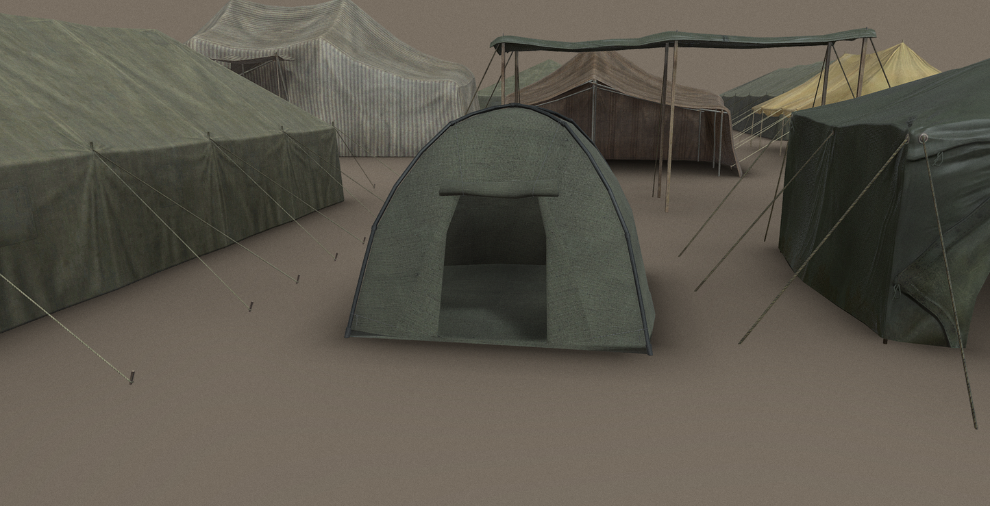 Ultimate Tents (15+, interiors) - ViceVoxel
