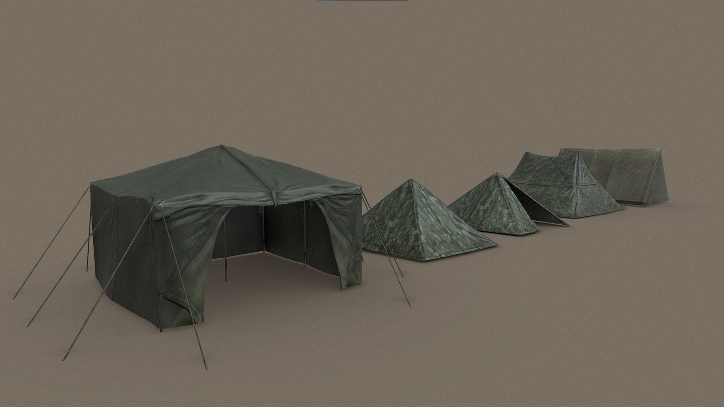 Ultimate Tents (15+, interiors) - ViceVoxel