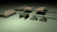 Military Essential Props 160+ - ViceVoxel