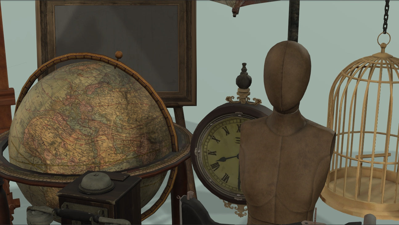 Ultimate Antique Props 50+ - ViceVoxel