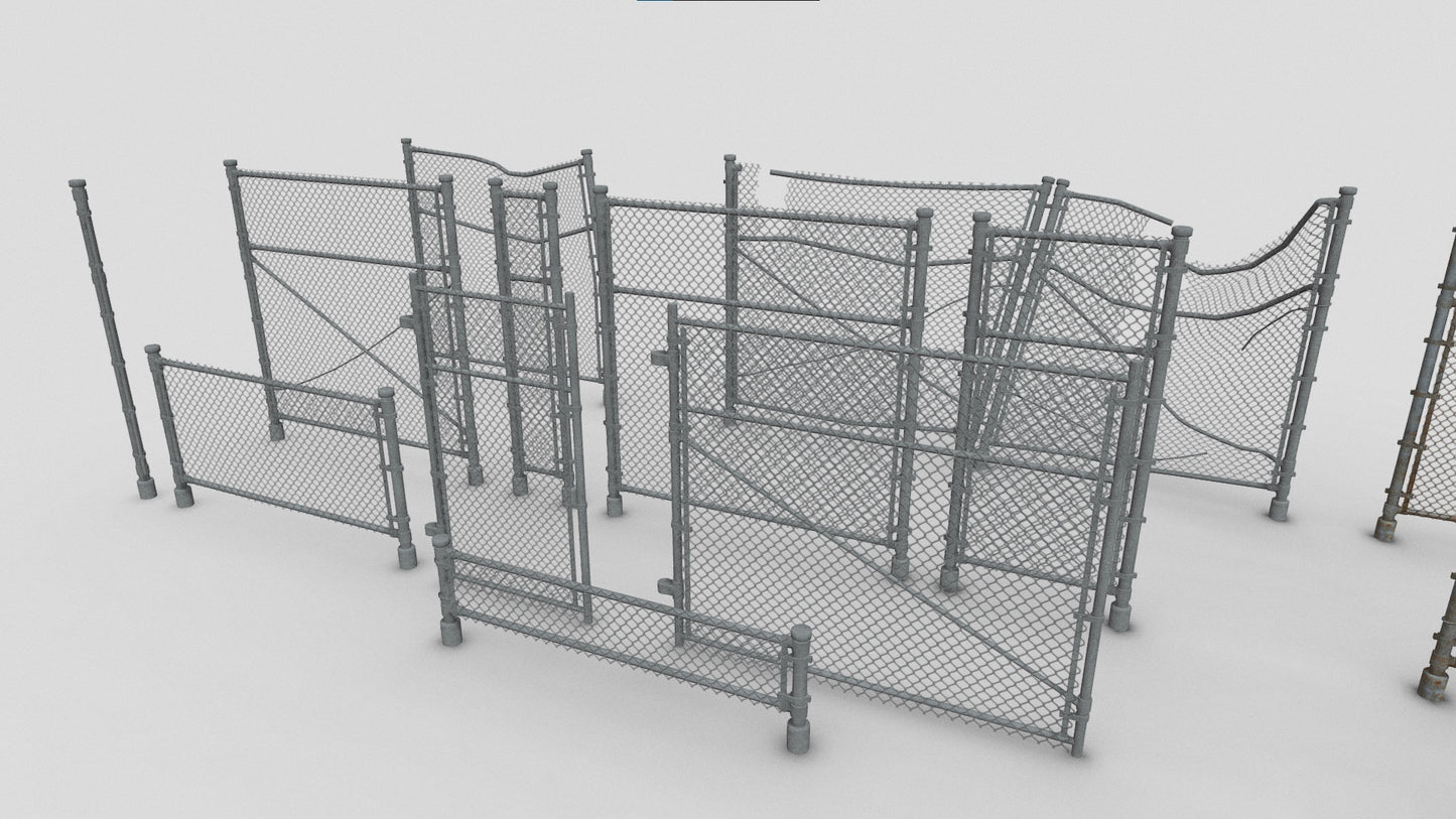 Ultimate Barbwires & Fences 40+ - ViceVoxel