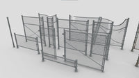 Ultimate Barbwires & Fences 40+ - ViceVoxel