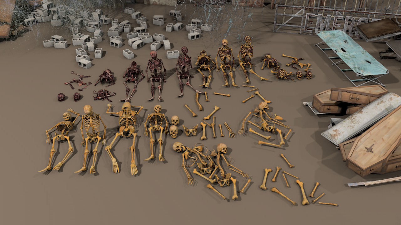 Ultimate Apocalyptic Props 600+ - ViceVoxel