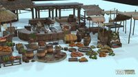 Blurred preview of Simple Traditional Markets Props