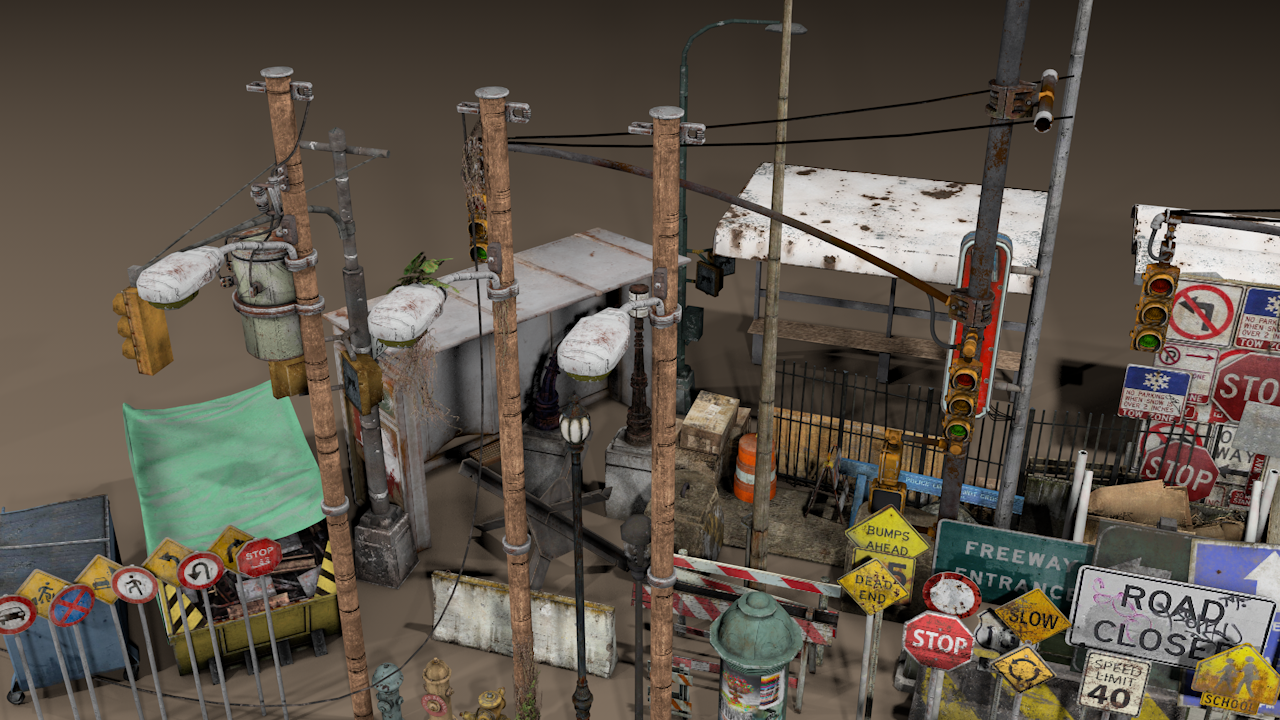 Ultimate Apocalyptic Urban 150+ - ViceVoxel