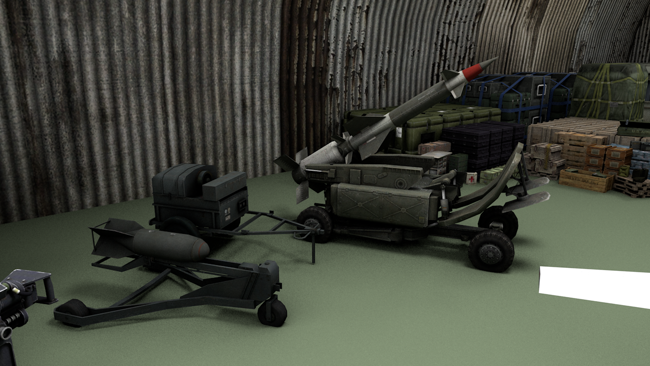 Military Essential Props 160+ - ViceVoxel