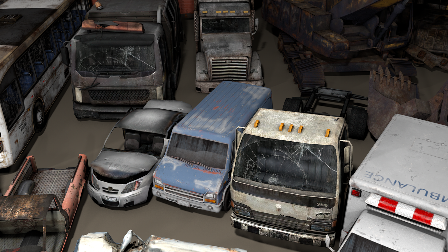 Ultimate Apocalyptic Vehicles