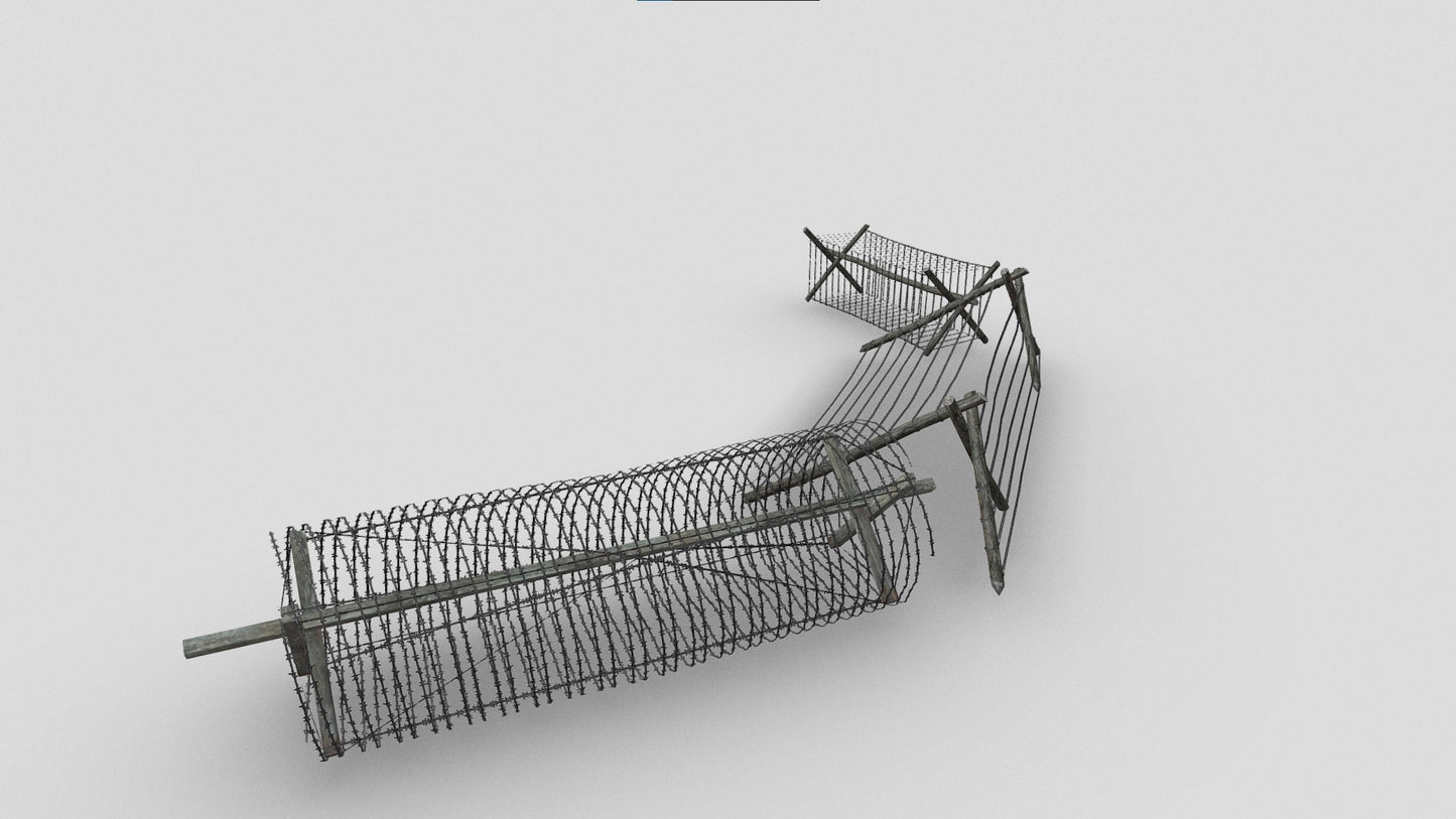 Ultimate Barbwires & Fences 40+ - ViceVoxel