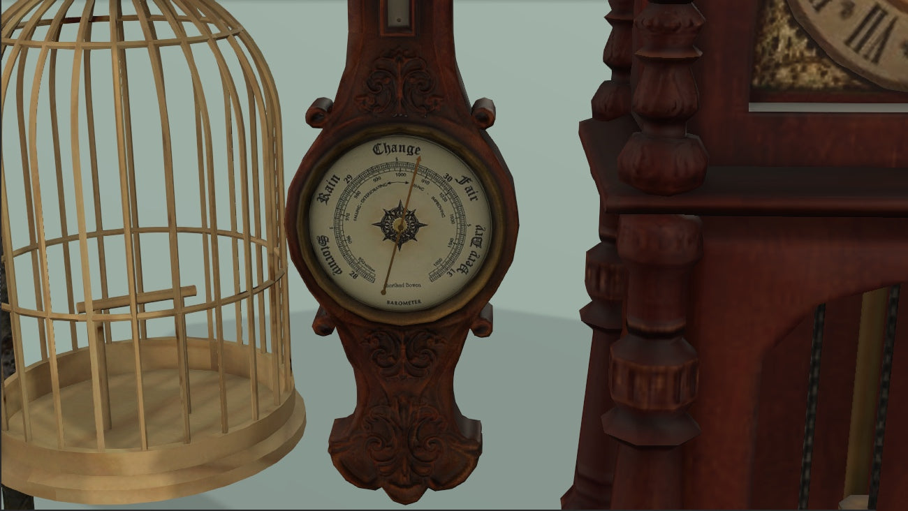 Ultimate Antique Props 50+ - ViceVoxel