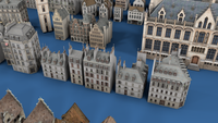 Simple European Buildings 50+ - ViceVoxel