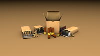 Ultimate Shooting Targets (+Shooting booth) - ViceVoxel