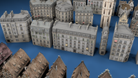 Simple European Buildings 50+ - ViceVoxel