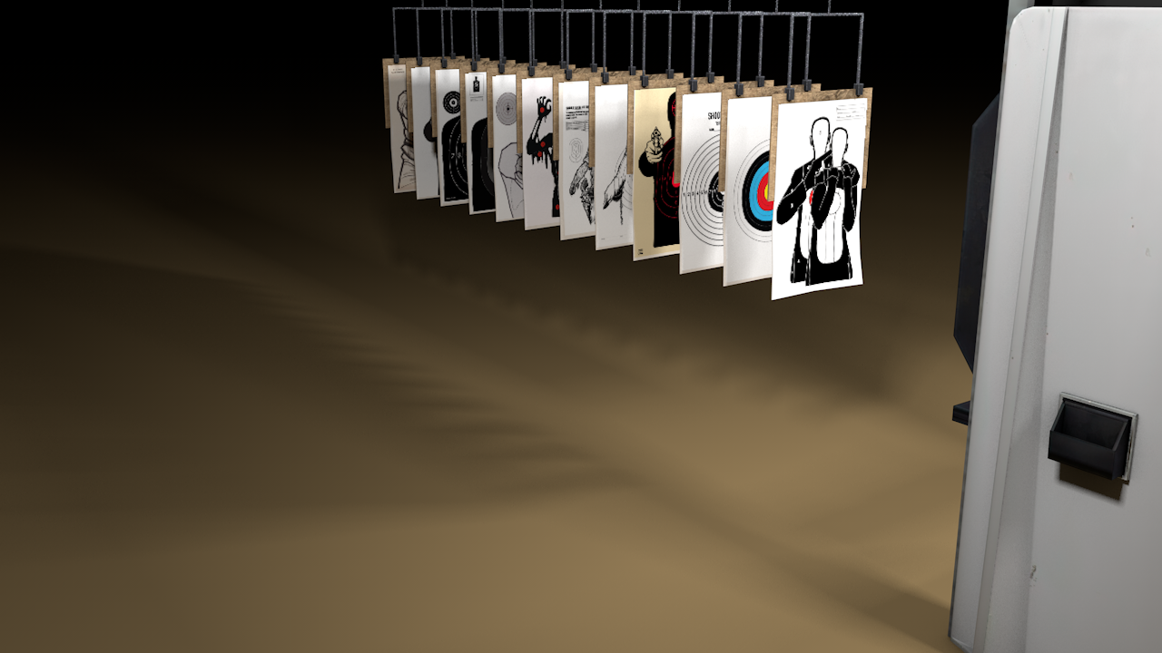 Ultimate Shooting Targets (+Shooting booth) - ViceVoxel