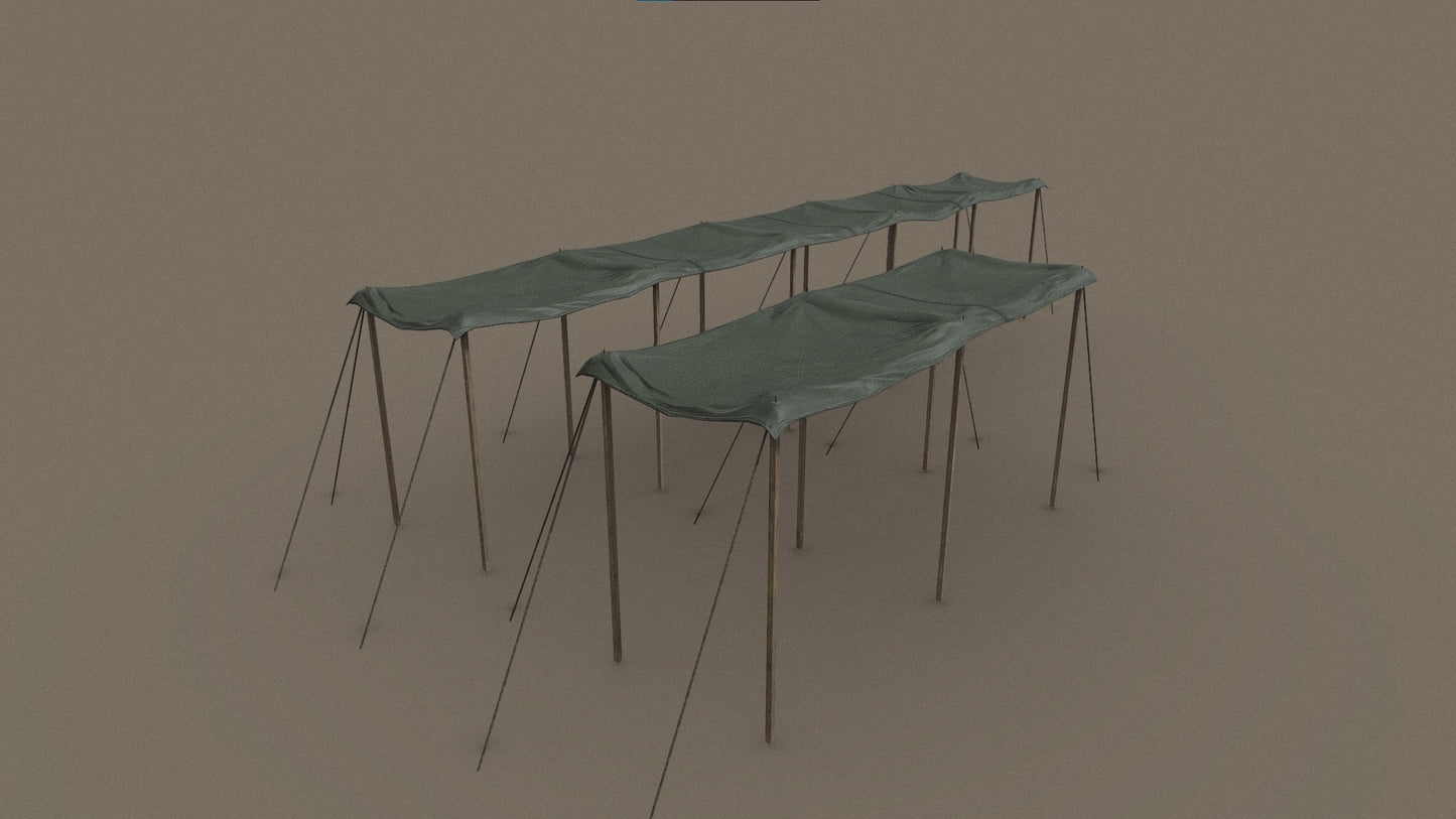 Ultimate Tents (15+, interiors) - ViceVoxel