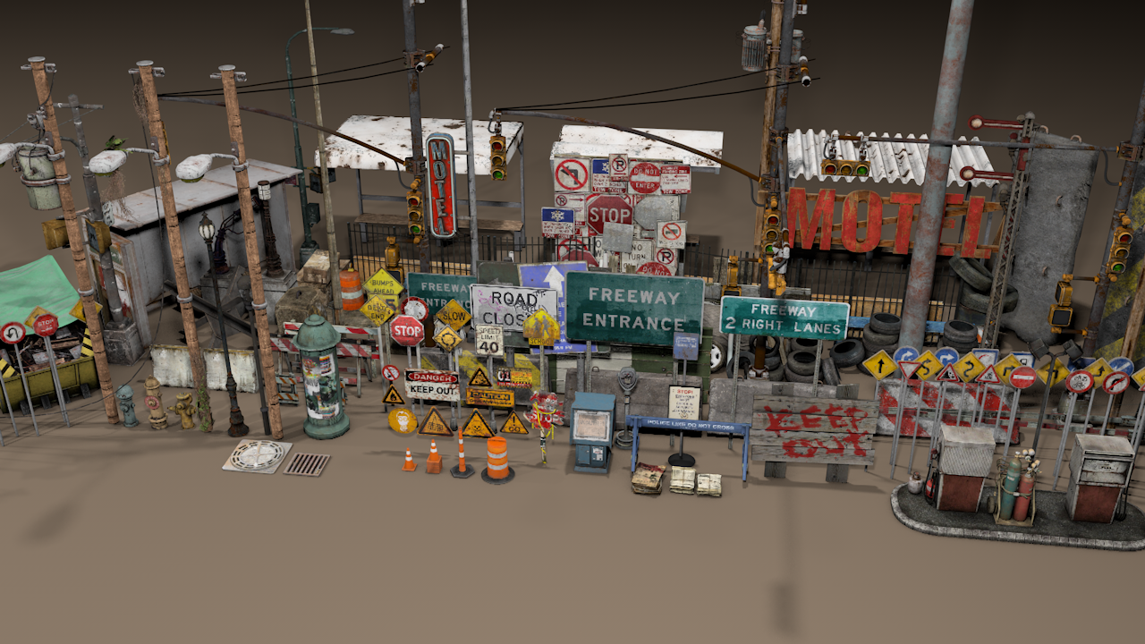 Ultimate Apocalyptic Urban 150+ - ViceVoxel