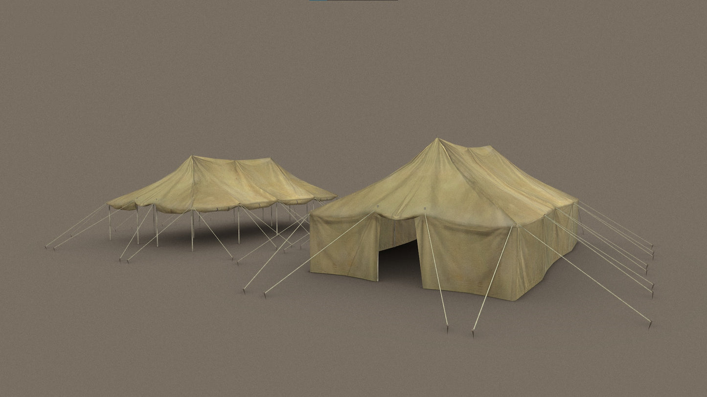 Ultimate Tents (15+, interiors) - ViceVoxel