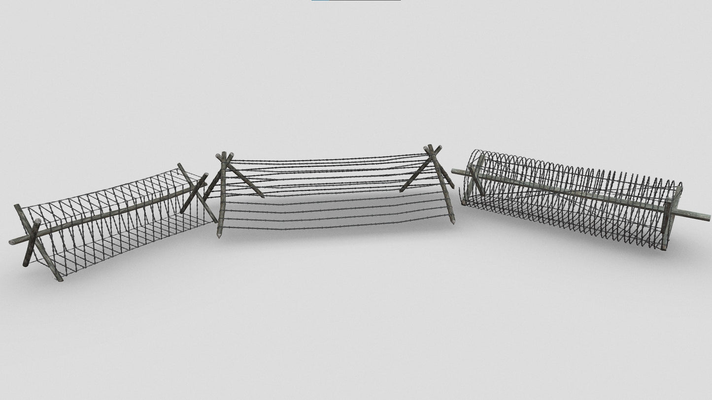 Ultimate Barbwires & Fences 40+ - ViceVoxel