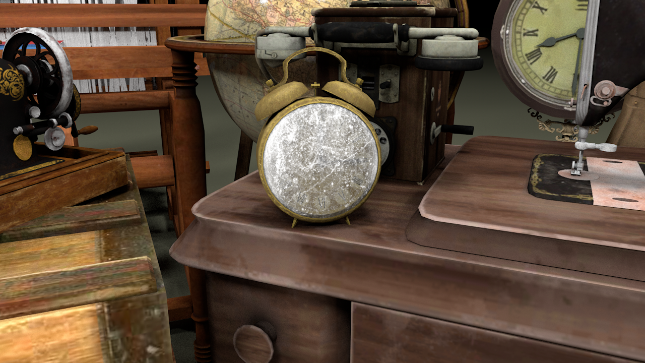 Ultimate Antique Props 50+ - ViceVoxel