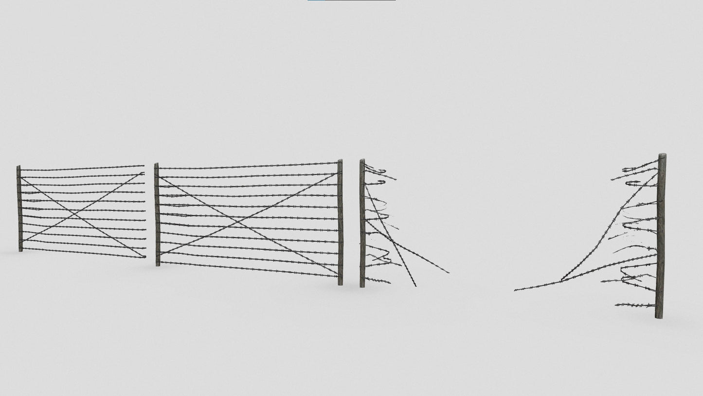 Ultimate Barbwires & Fences 40+ - ViceVoxel