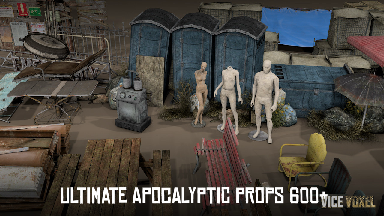 Ultimate Apocalyptic Props