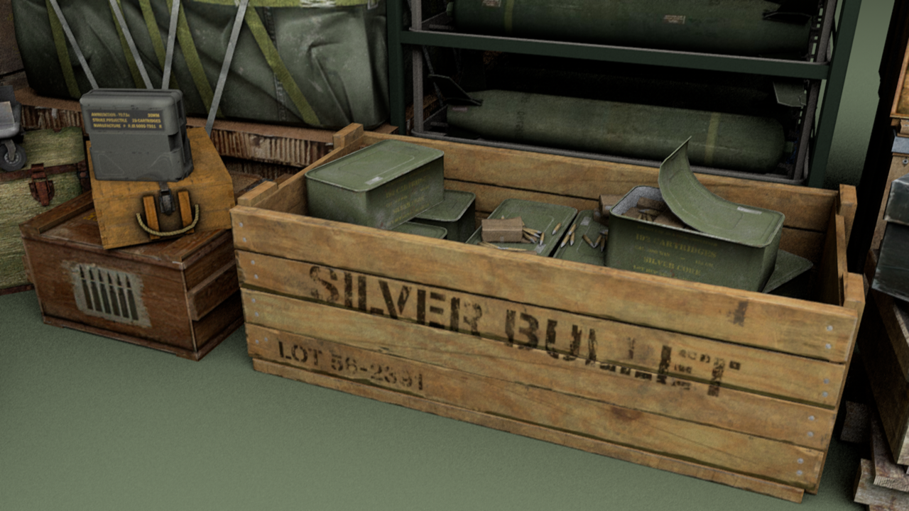 Ultimate Military Supplies - ViceVoxel