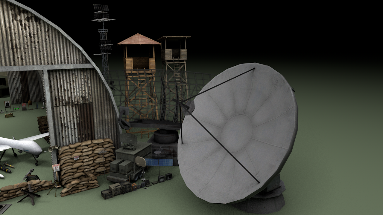Military Essential Props 160+ - ViceVoxel