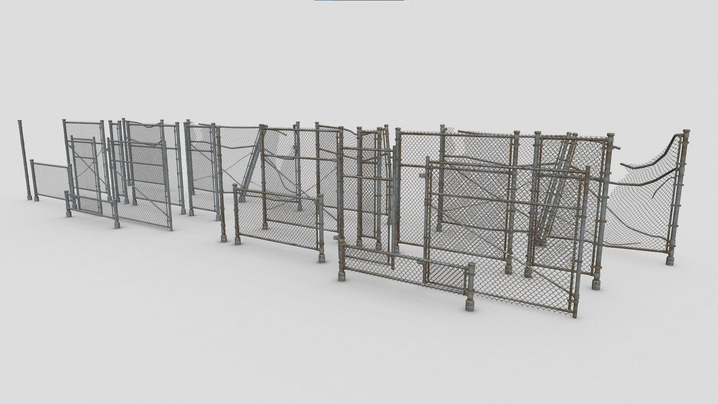 Ultimate Barbwires & Fences 40+ - ViceVoxel