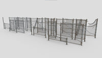 Ultimate Barbwires & Fences 40+ - ViceVoxel