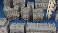Simple European Buildings 50+ - ViceVoxel